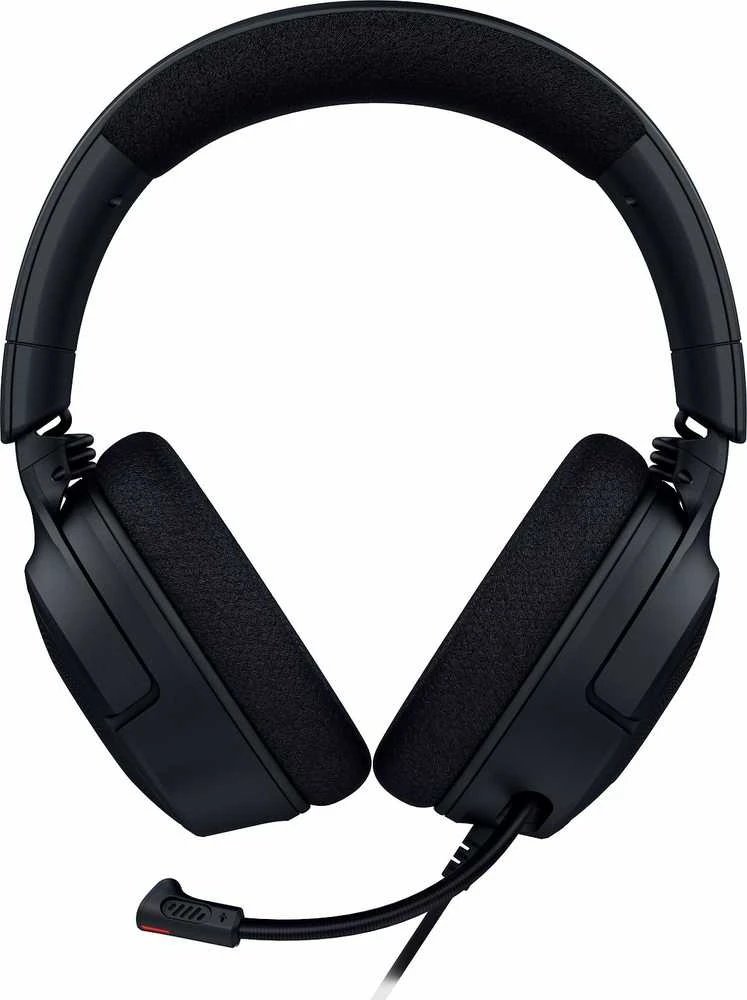 Razer Ausinės Žaidimams | Kraken V4 X | su laidu | Over-Ear | Mikrofonas | Juodas
