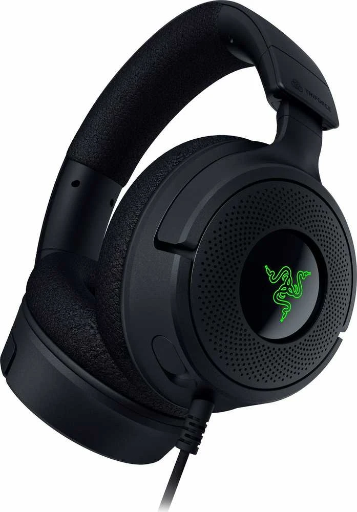 Razer Ausinės Žaidimams | Kraken V4 X | su laidu | Over-Ear | Mikrofonas | Juodas