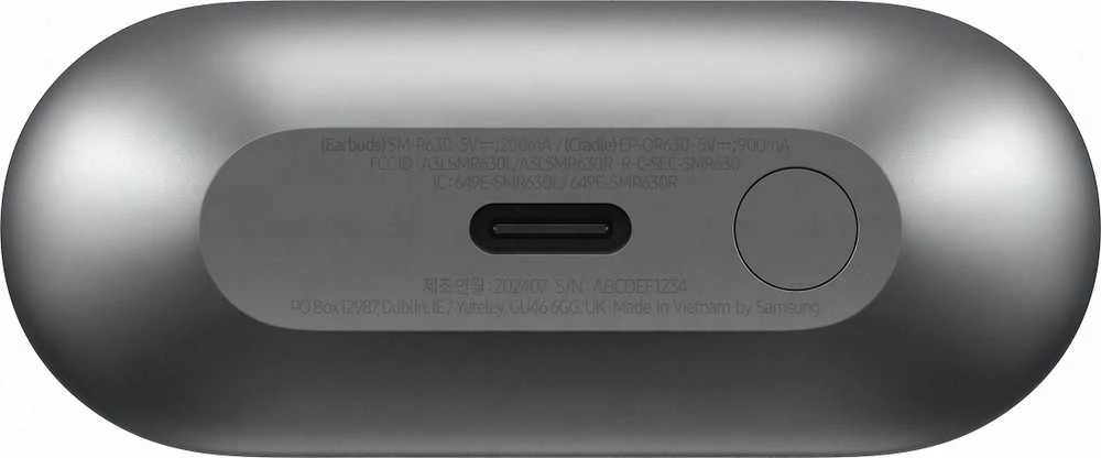 Samsung Galaxy Buds 3 Pro belaidės ausinės, Sidabrinės spalvos