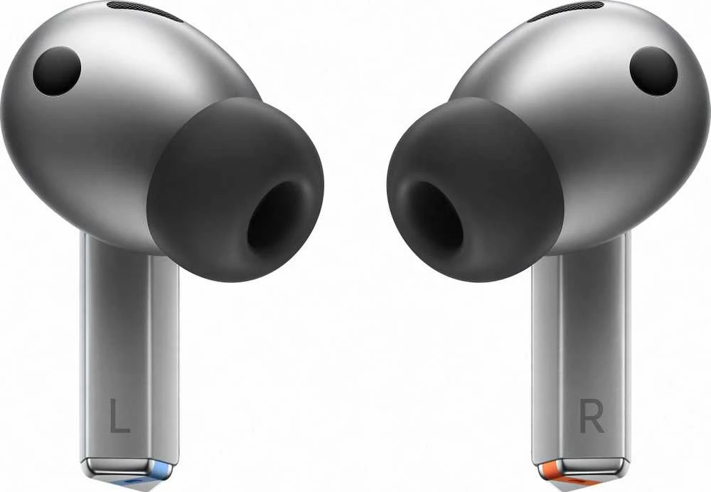 Samsung Galaxy Buds 3 Pro ausinės, priekinis vaizdas