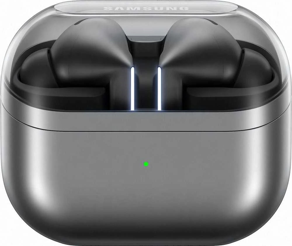 Samsung Galaxy Buds 3 Pro belaidės ausinės, Sidabrinės spalvos