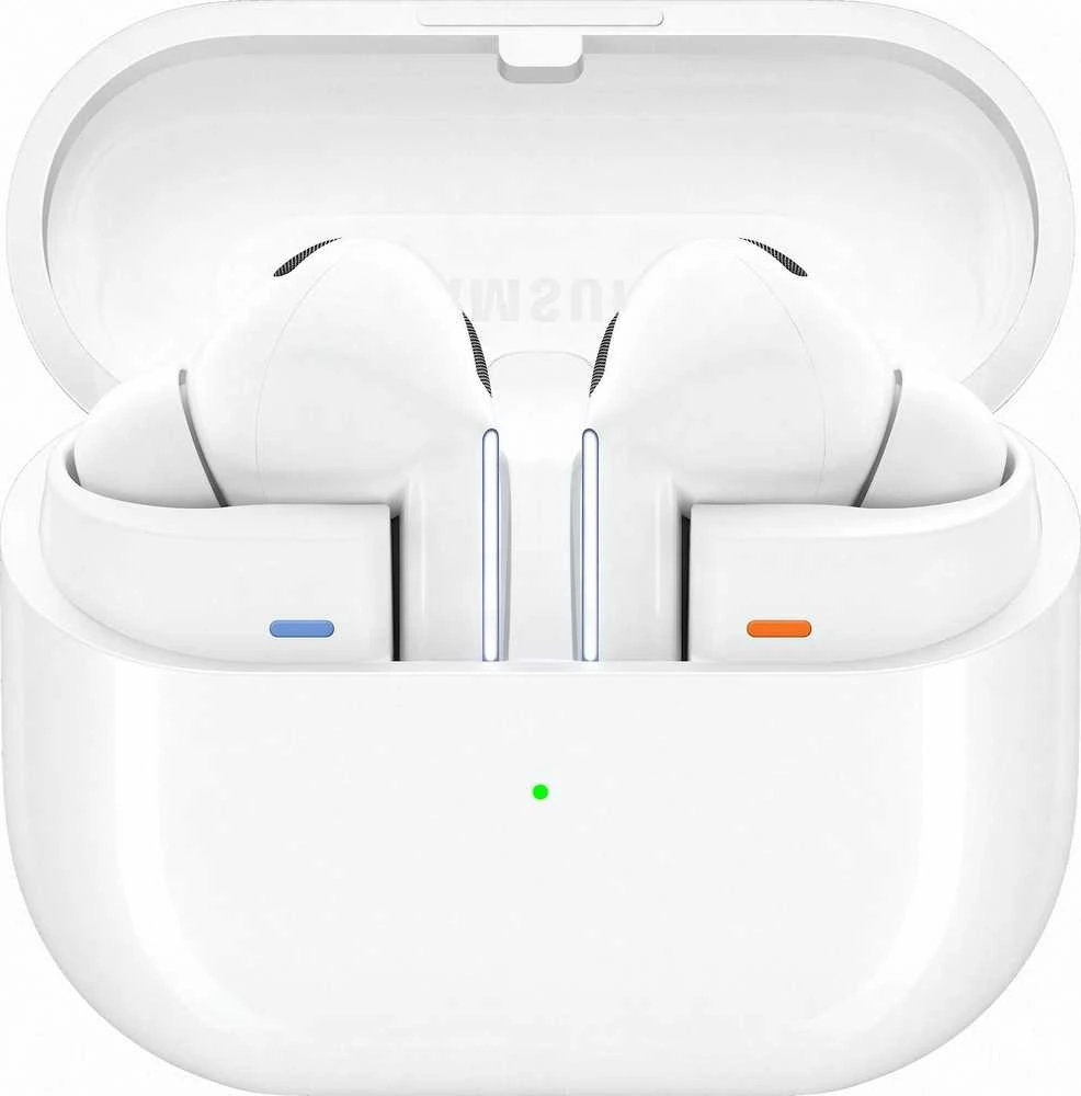 Samsung Galaxy Buds3 Pro ausinės atvirame krovimo dėkle