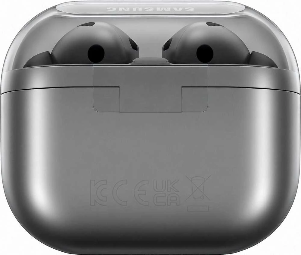 Samsung Galaxy Buds 3 Pro belaidės ausinės, Sidabrinės spalvos