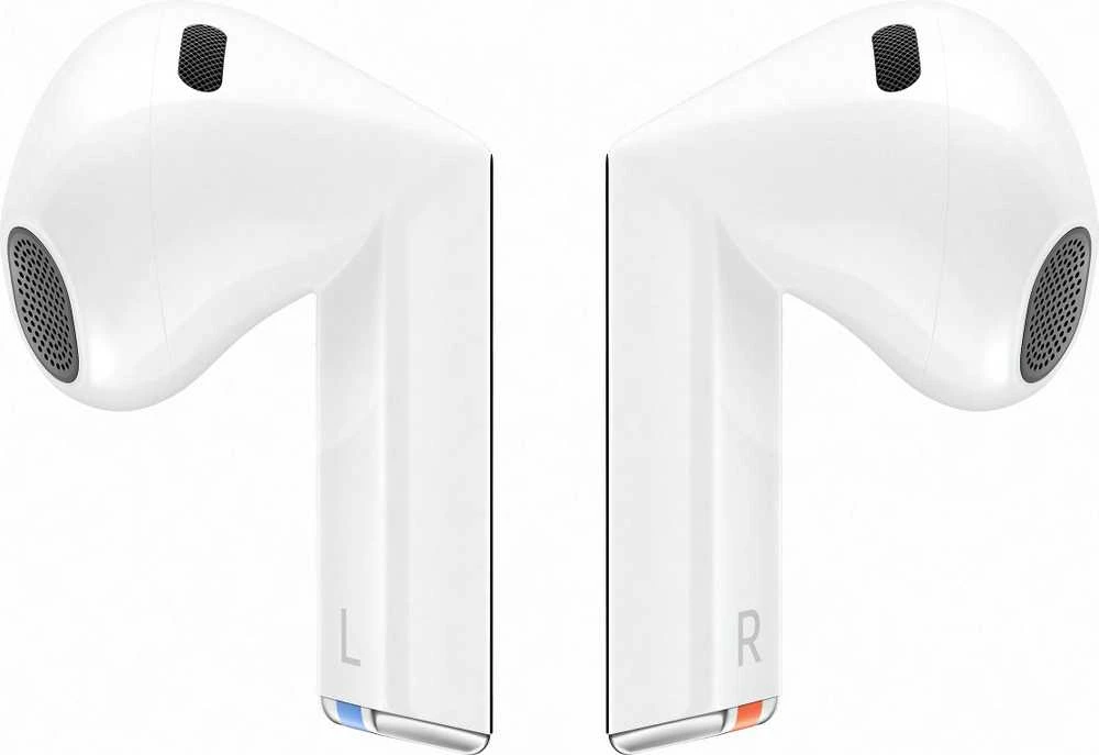 Ausinės Samsung Galaxy Buds3 vastamelunappikuulokkeet, valkoinen