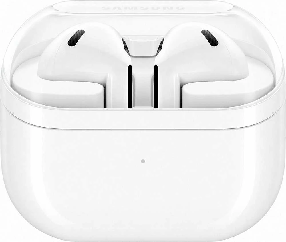 Ausinės Samsung Galaxy Buds3 vastamelunappikuulokkeet, valkoinen