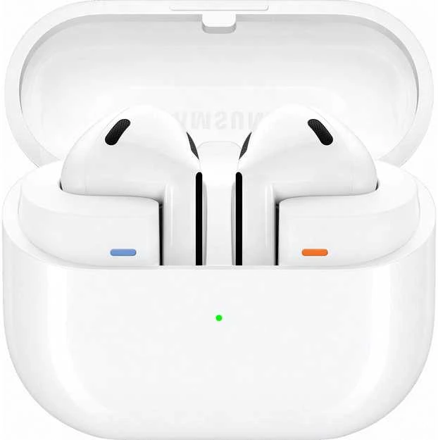 Ausinės Samsung Galaxy Buds3 vastamelunappikuulokkeet, valkoinen