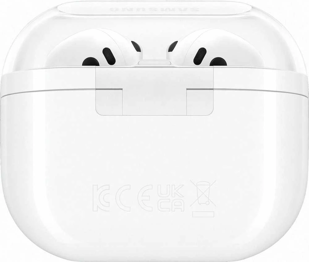 Ausinės Samsung Galaxy Buds3 vastamelunappikuulokkeet, valkoinen