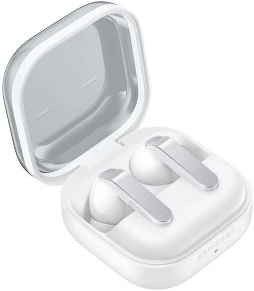 Ausinės Samsung Galaxy Buds4 Pro vastamelunappikuulokkeet, valkoinen