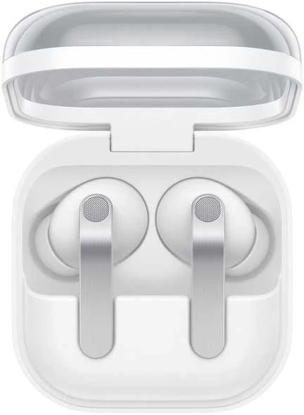 Ausinės Samsung Galaxy Buds4 Pro vastamelunappikuulokkeet, valkoinen