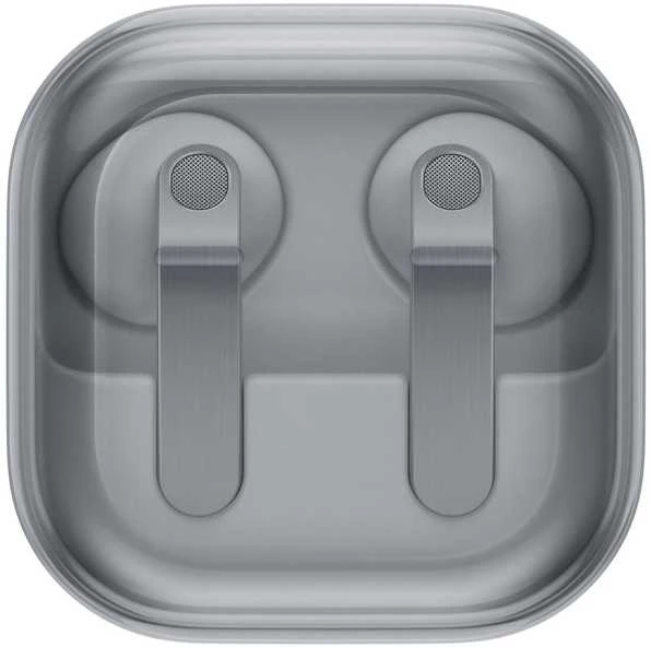 Ausinės Samsung Galaxy Buds4 vastamelunappikuulokkeet, valkoinen