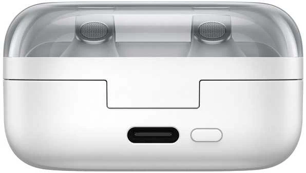 Ausinės Samsung Galaxy Buds4 vastamelunappikuulokkeet, valkoinen