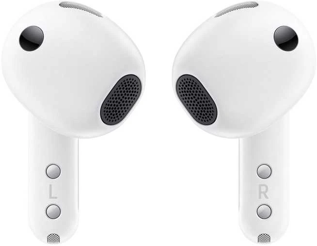 Samsung Galaxy Buds4 baltos ausinės pora