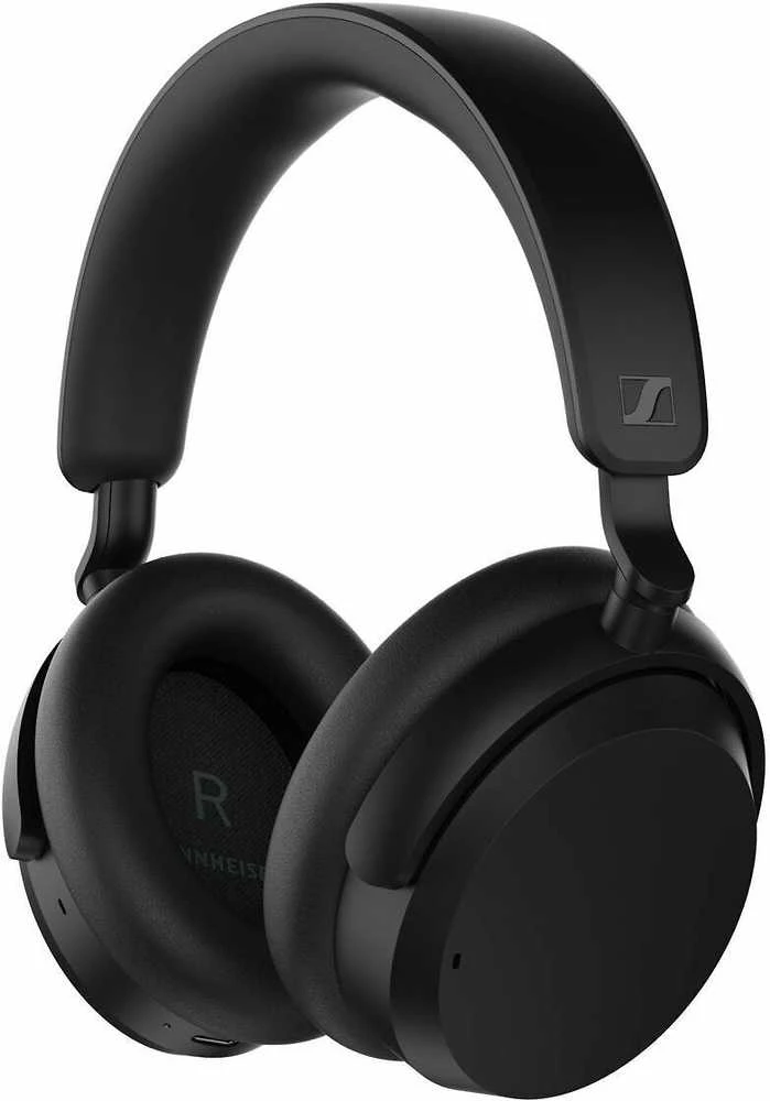 Sennheiser Accentum, juodos per ausis dedamos ausinės