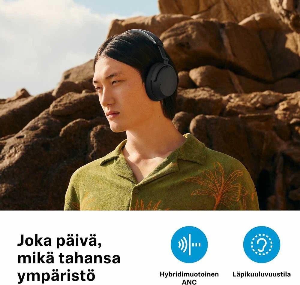 Sennheiser Accentum ausinės, Juodos