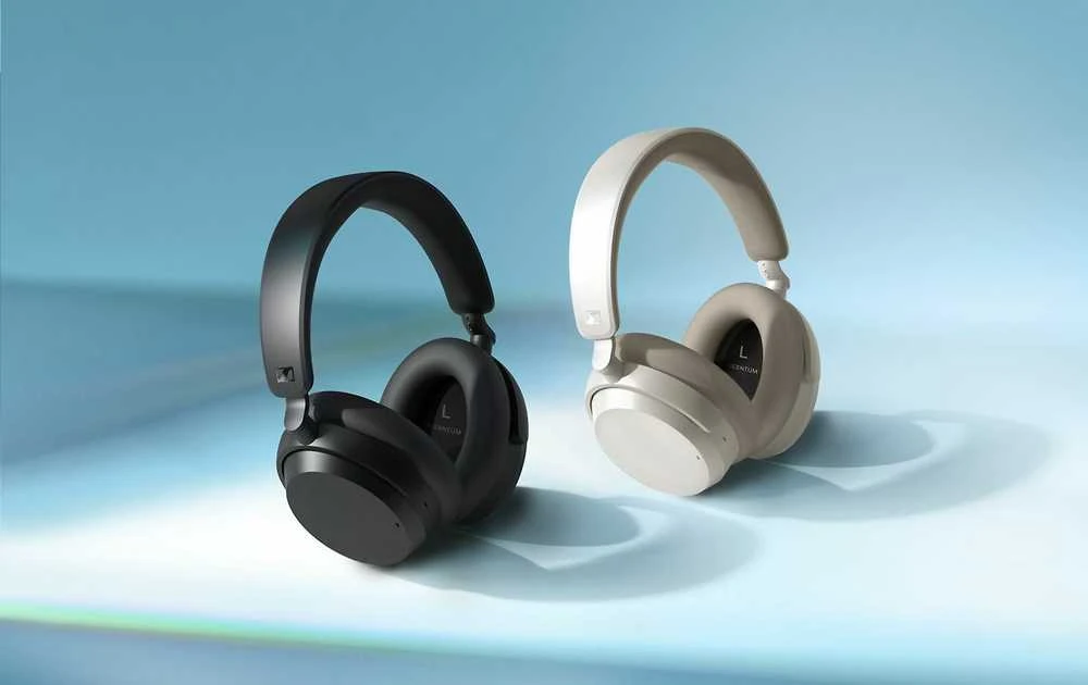Sennheiser Accentum ausinės, Juodos
