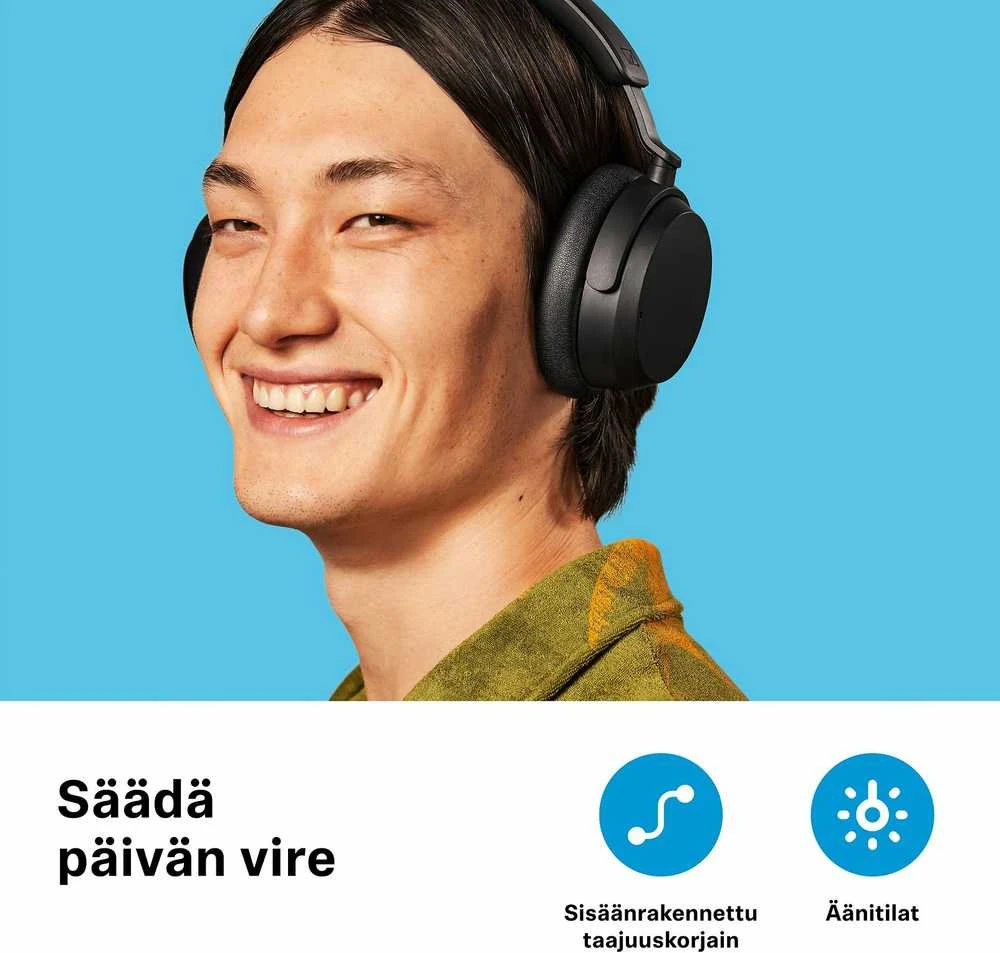 Sennheiser Accentum ausinės, Juodos
