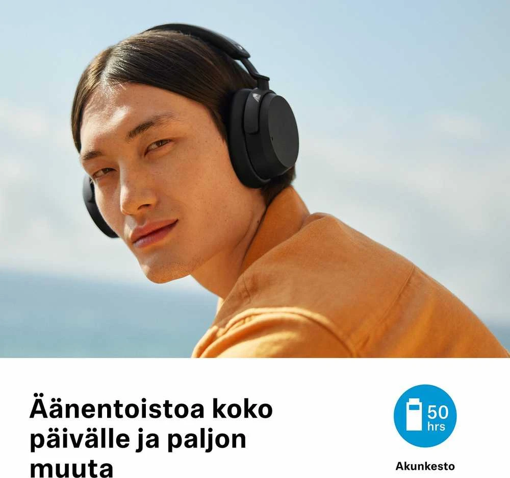 Sennheiser Accentum ausinės, Juodos