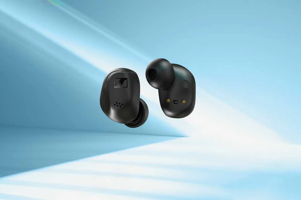 Sennheiser Accentum TWS ausinės, Juodos