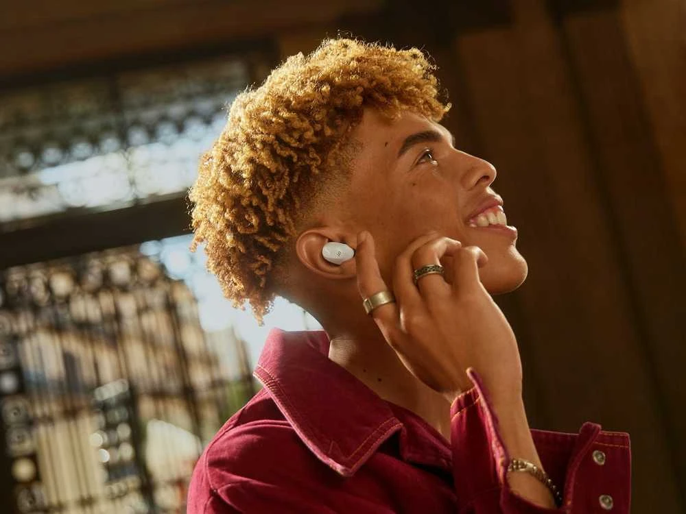 Ausinės Sennheiser Accentum True Belaidės In-Ear Earbuds Baltas EU