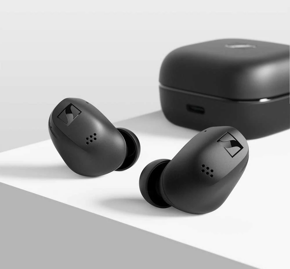 Sennheiser Accentum TWS ausinės, Juodos