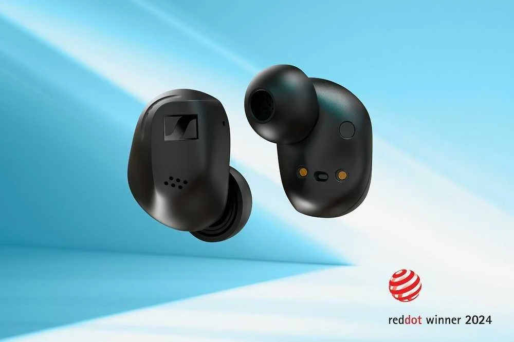Sennheiser Accentum TWS ausinės, Juodos