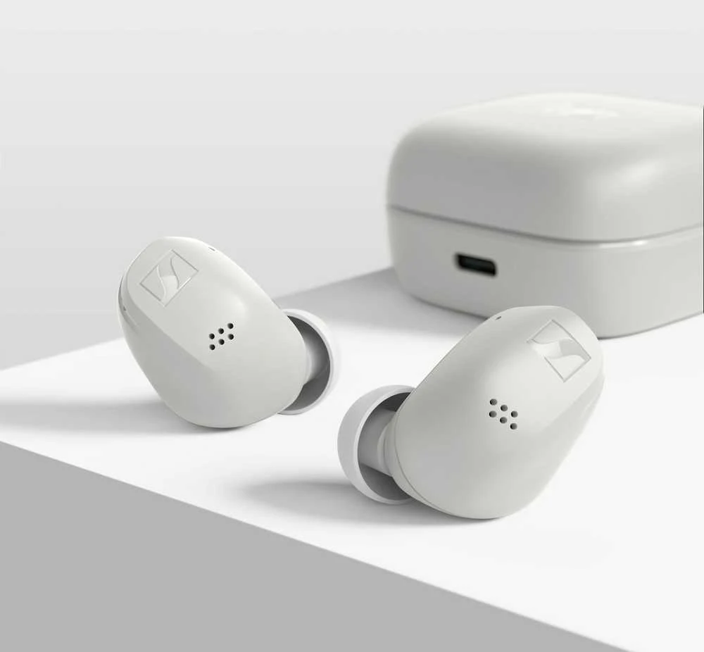 Ausinės Sennheiser Accentum True Belaidės In-Ear Earbuds Baltas EU