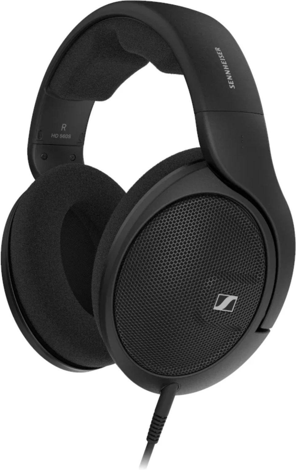 Sennheiser HD 560S atviro tipo referencinės ausinės su laidu, Juodos