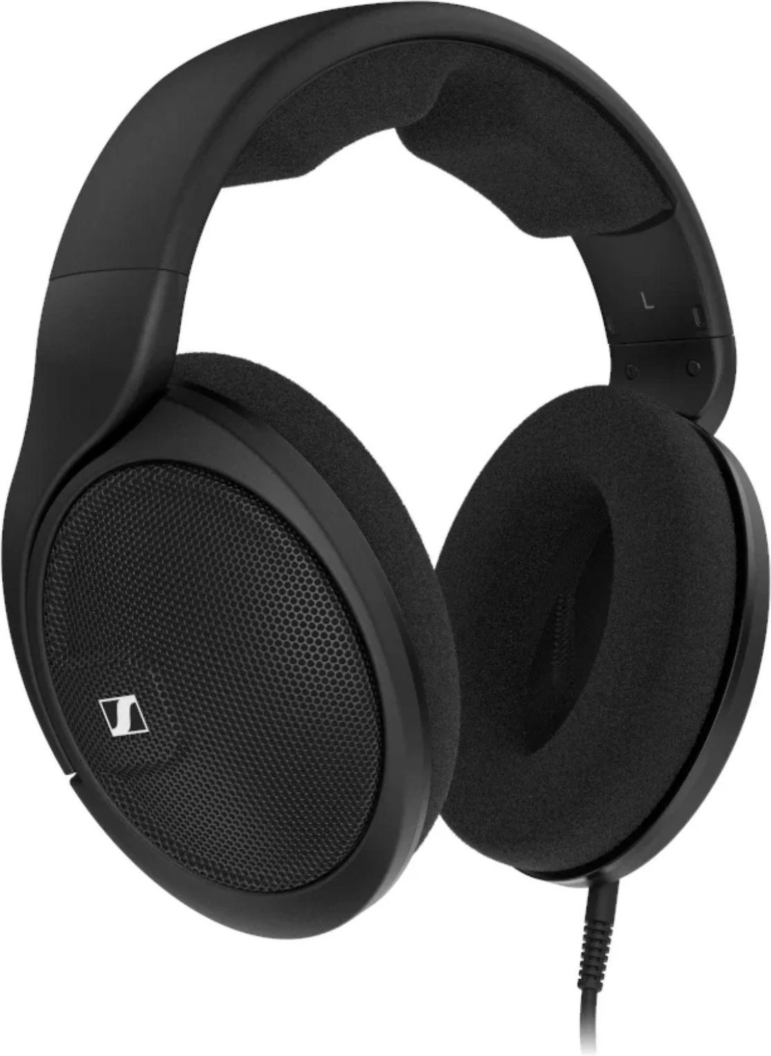 Sennheiser HD 560S atviro tipo referencinės ausinės su laidu, Juodos