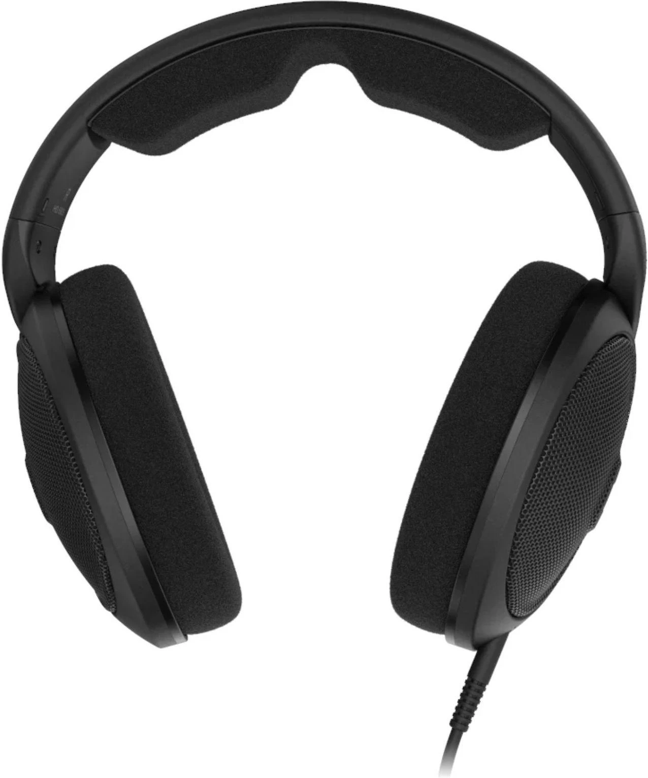 Sennheiser HD 560S atviro tipo referencinės ausinės su laidu, Juodos