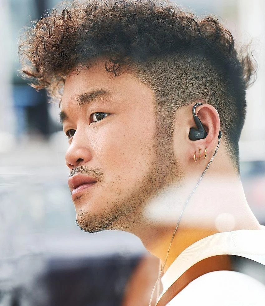 Ausinės Sennheiser IE 200 In-Ear Earphone Juodas EU