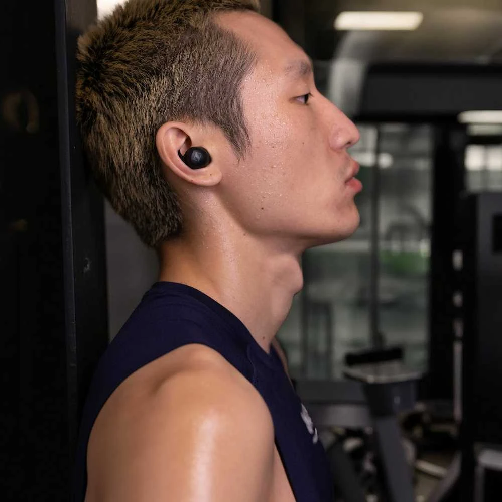 Sennheiser Momentum Sport ausinės, Juodos