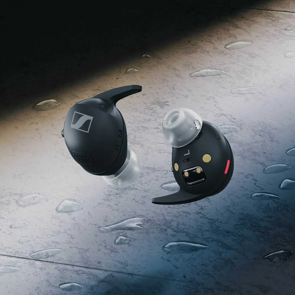 Sennheiser Momentum Sport ausinės, Juodos