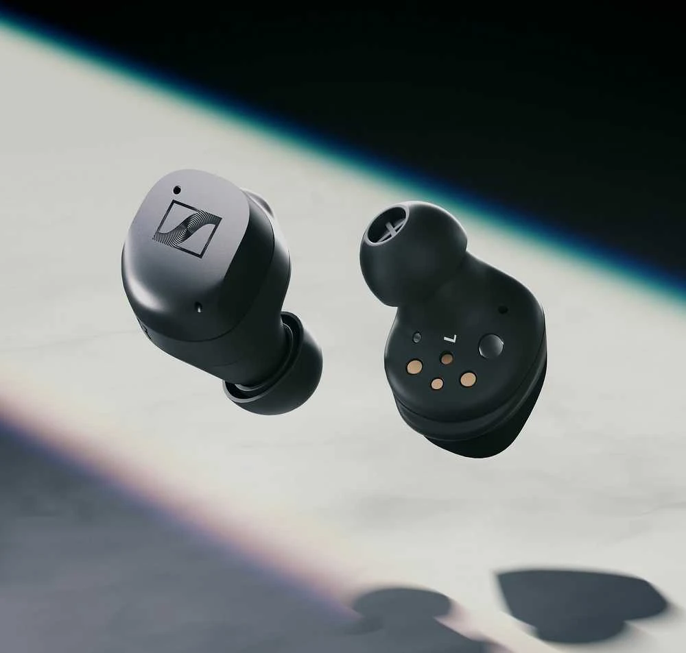 Sennheiser Momentum 4 TWS ausinės, Juodos