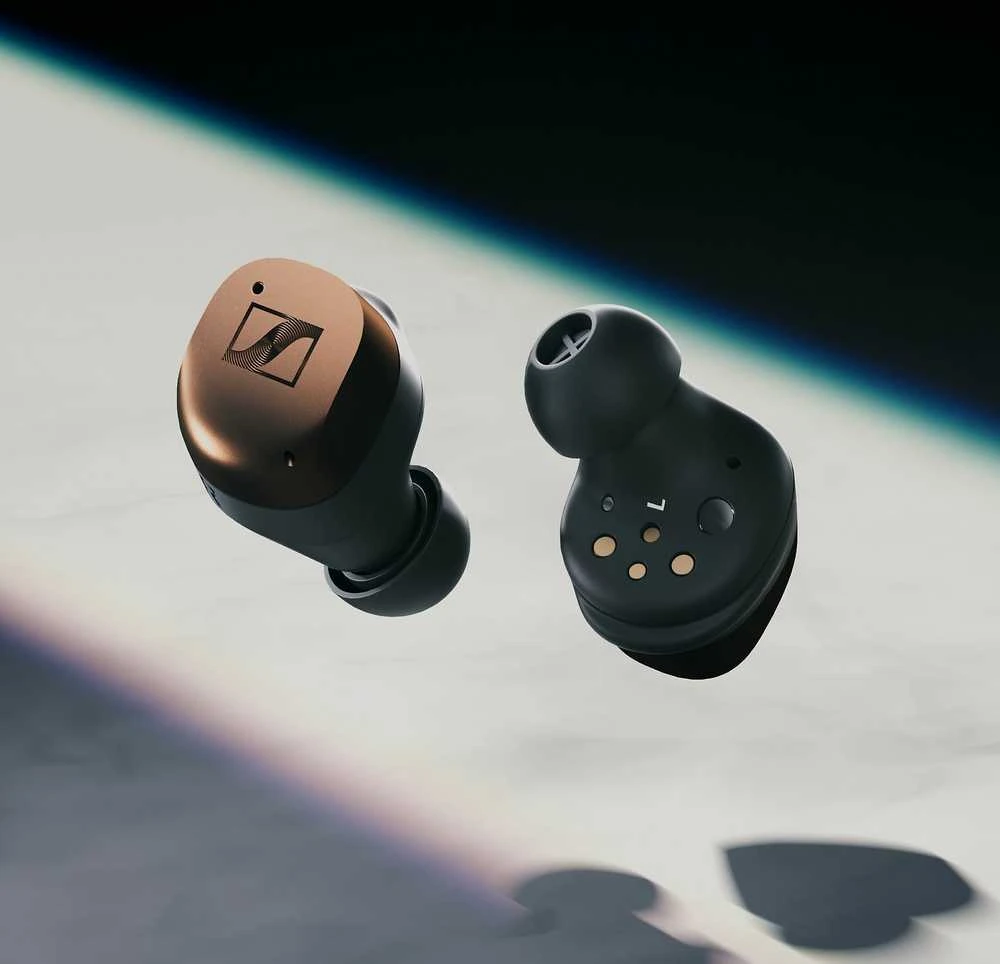 Sennheiser Momentum 4 TWS ausinės, Vario spalvos