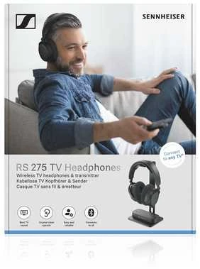 Sennheiser RS 275 belaidės ausinės su įkrovimo stotele