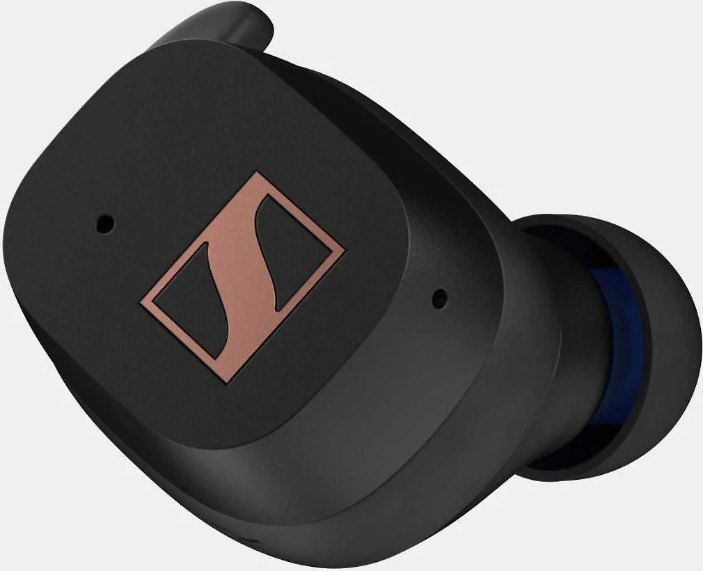 Belaidės ausinės Sennheiser CX200 Sport, True Juodos