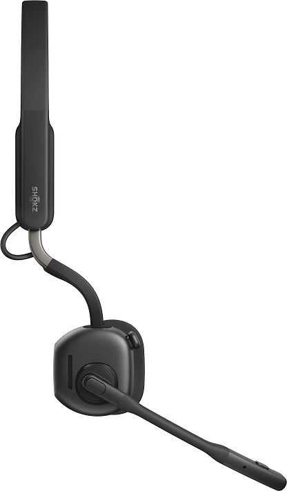 SHOKZ OpenMeet UC Belaidės Bluetooth Bone Conduction Videoconferencing Ausinės su USB-A adapter