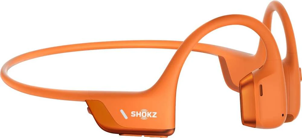 Ausinės Shokz OpenRun Pro2 Mini, Oranžinės spalvos, modelis - S821