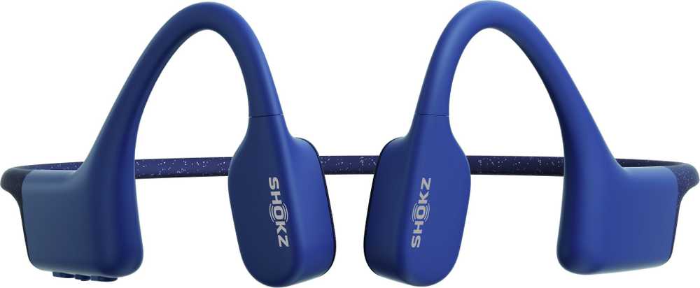 Belaidės ausinės plaukimui Shokz Open Swim, Mėlynos