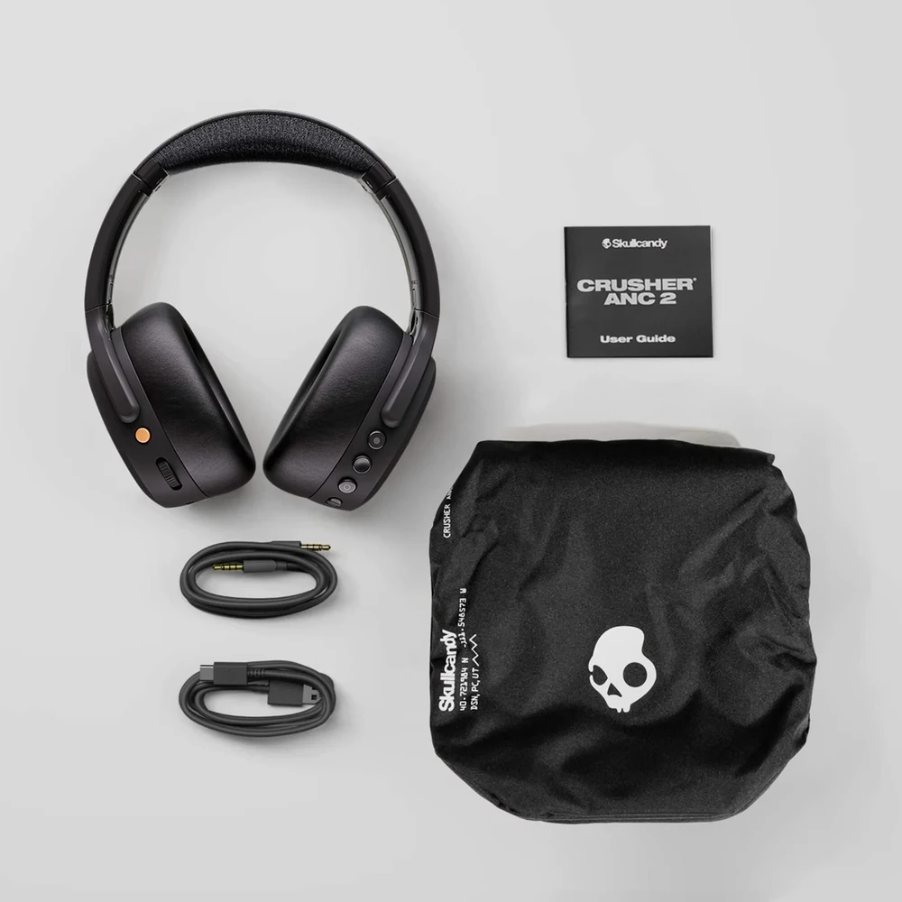 Belaidės Ausinės Skullcandy Crusher ANC 2, Baltos