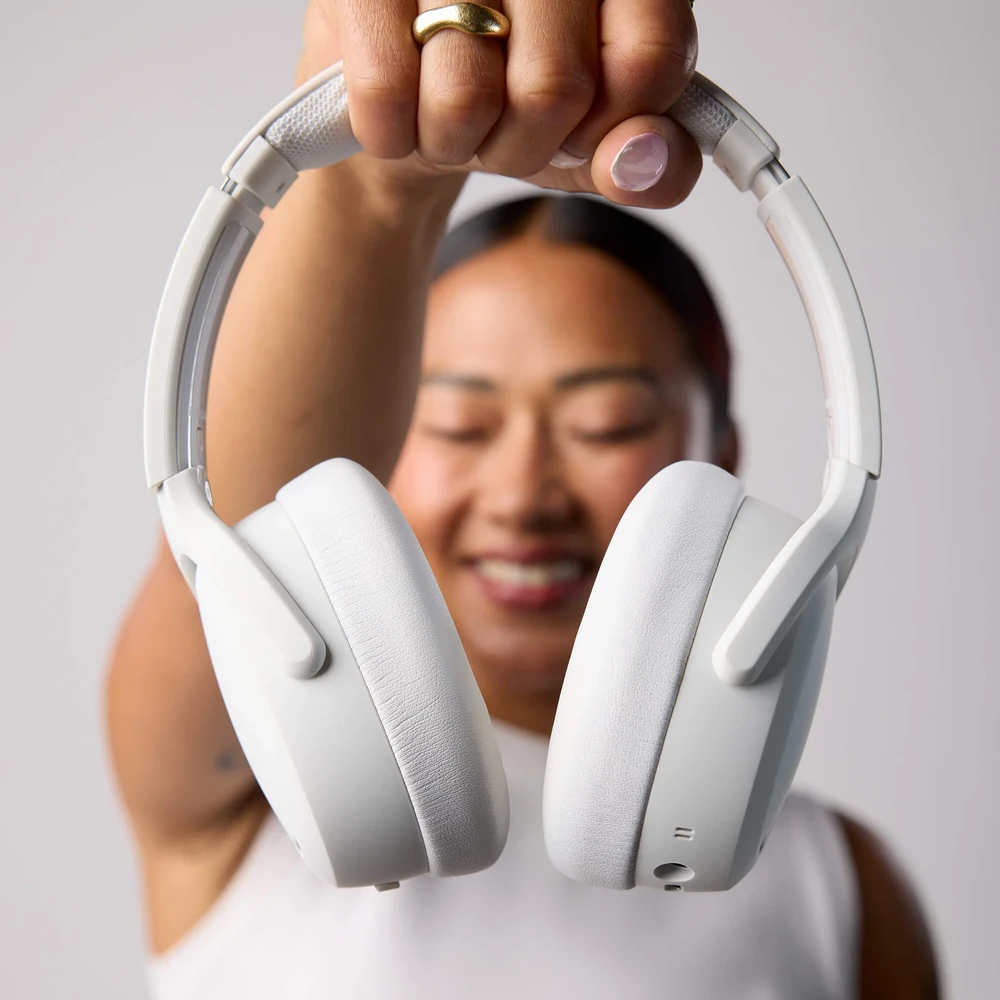 Belaidės Ausinės Skullcandy Crusher ANC 2, Baltos