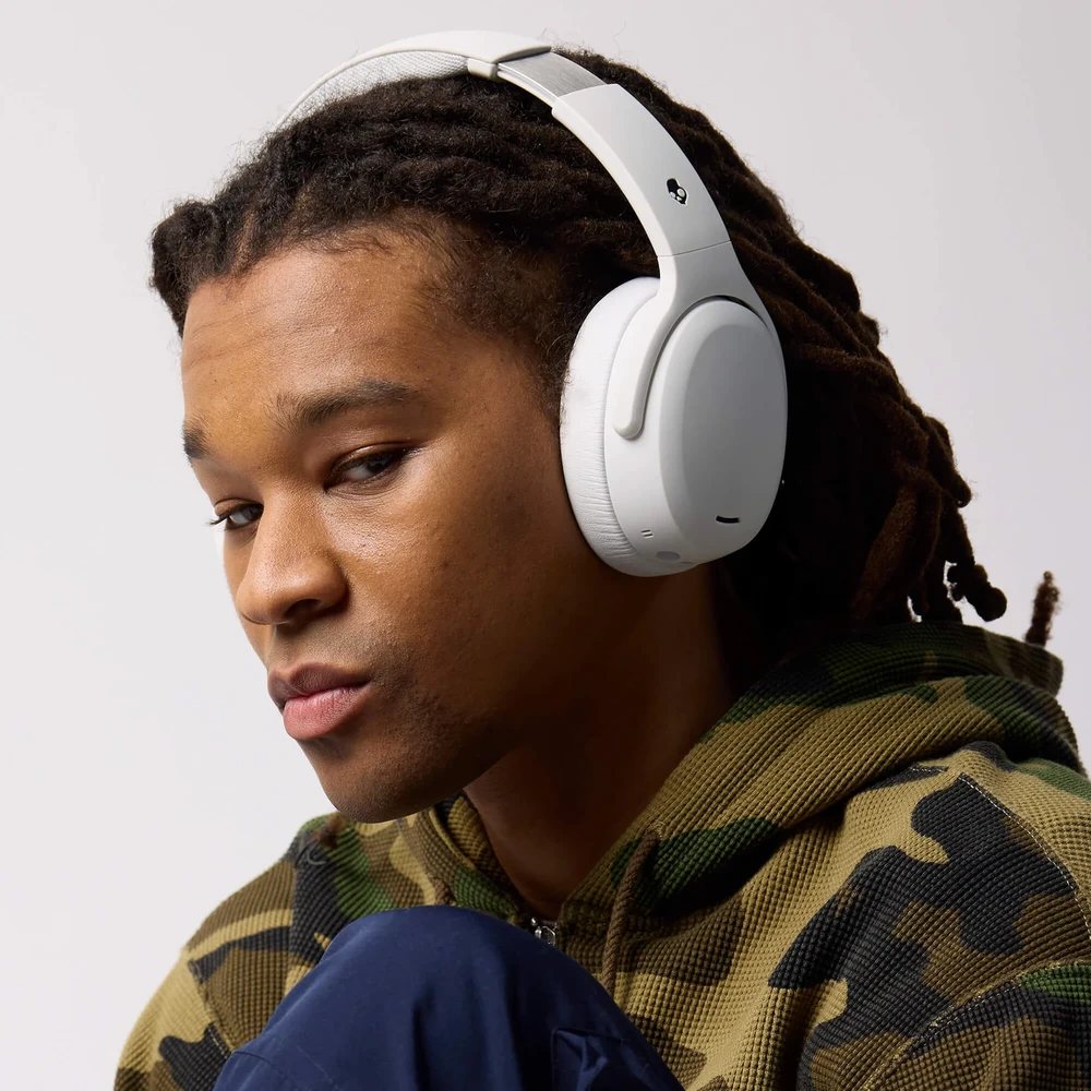 Skullcandy Crusher ANC 2 baltos ausinės ant vartotojo