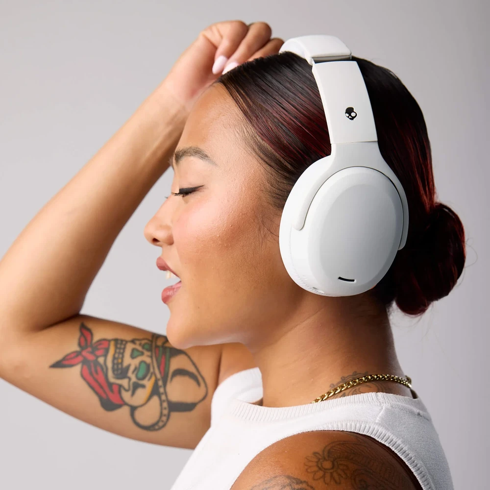 Belaidės Ausinės Skullcandy Crusher ANC 2, Baltos
