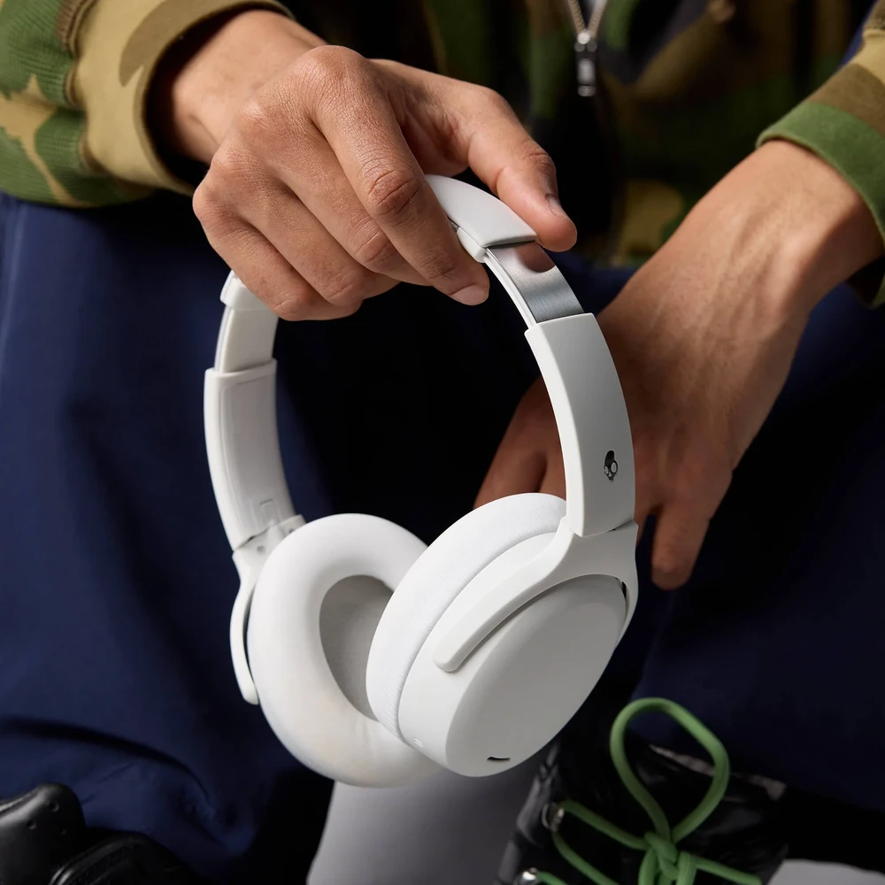 Belaidės Ausinės Skullcandy Crusher ANC 2, Baltos