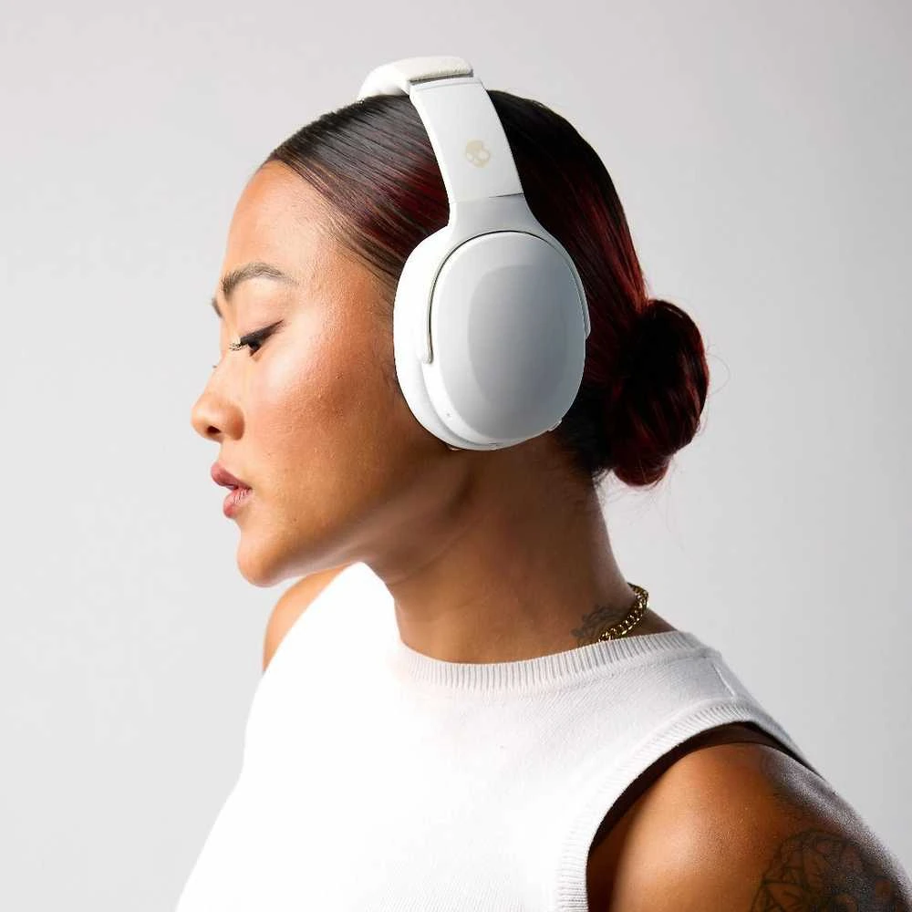 Ausinės Skullcandy Skullcandy Crusher Evo Belaidės Bluetooth Over-Ear Ausinės, Baltas