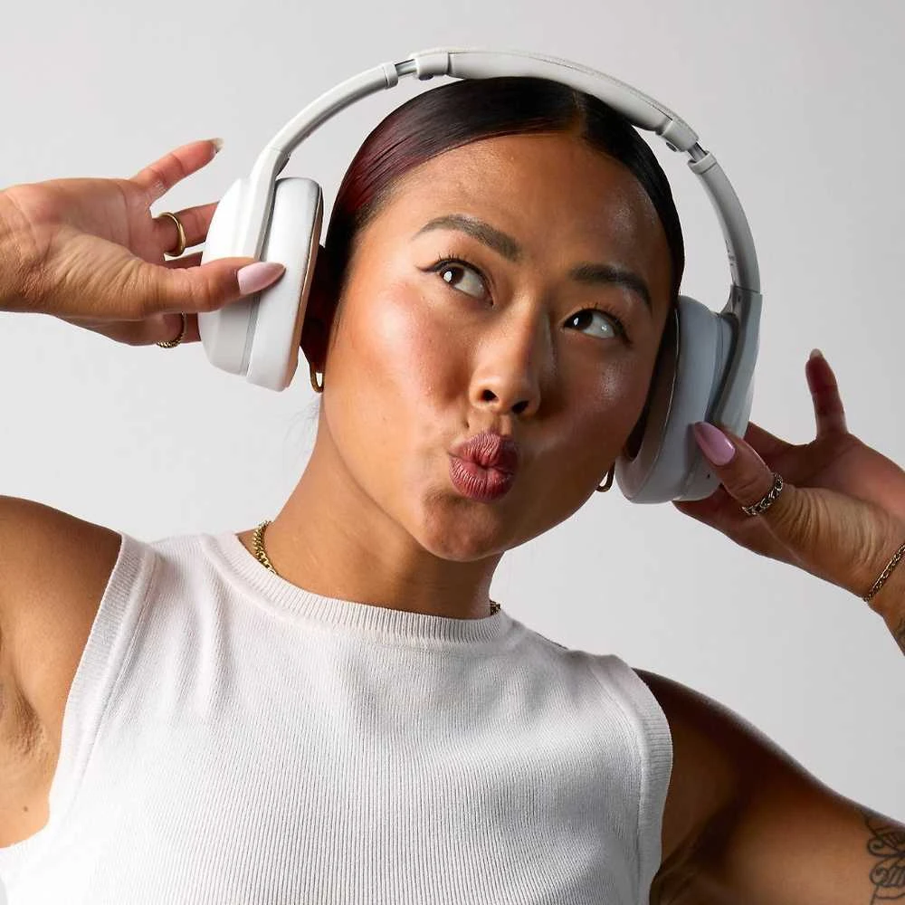 Ausinės Skullcandy Skullcandy Crusher Evo Belaidės Bluetooth Over-Ear Ausinės, Baltas