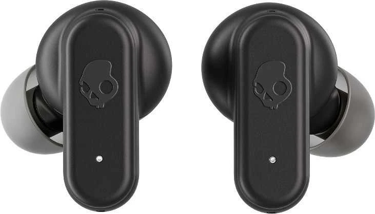 Skullcandy Dime Evo ausinės su kaukolės logotipu