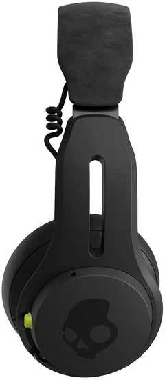 Skullcandy Icon ANC juodos ausinės iš profilio