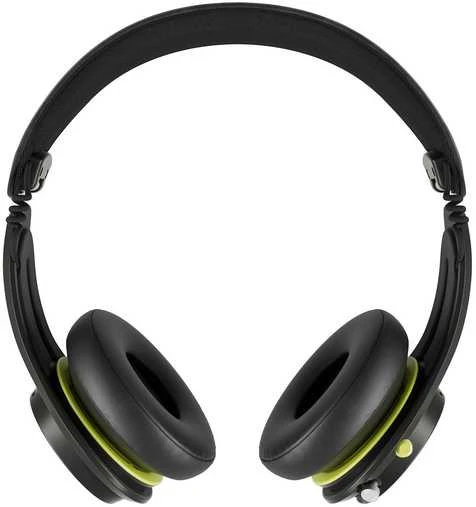 Skullcandy Icon ANC juodos ausinės su žaliomis detalėmis
