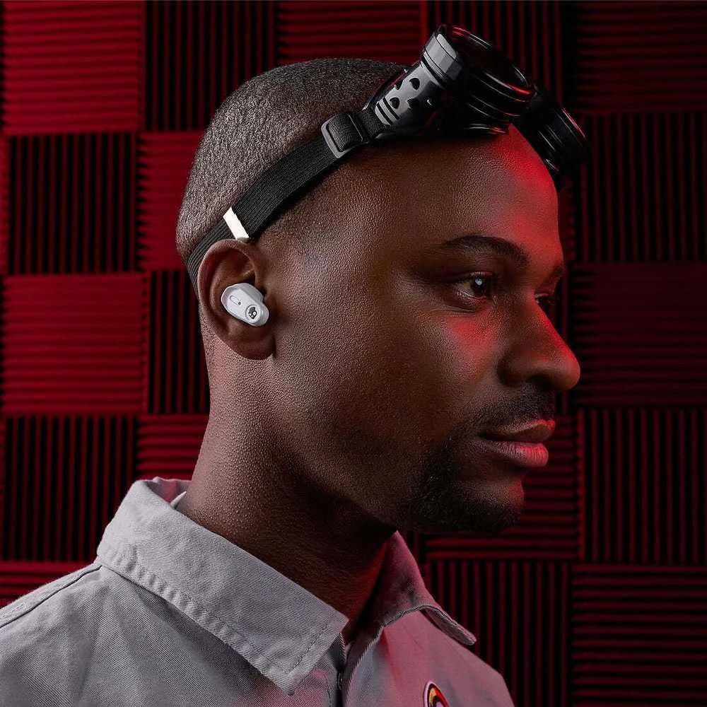 Ausinės Skullcandy Method 360 ANC langattomat vastamelunappikuulokkeet, valkoinen